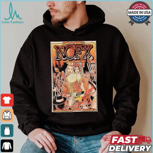 Original Nofx August 31 And September 1, 2024 Poster shirt