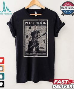Original Peter Hook And The Light In Brazil August 27, 2024 Audio, Sao Paulo Poster shirt