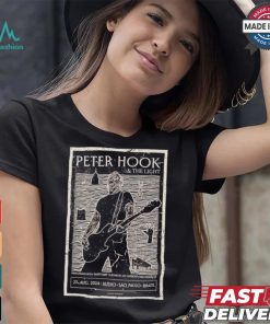 Original Peter Hook And The Light In Brazil August 27, 2024 Audio, Sao Paulo Poster shirt