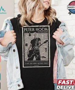 Original Peter Hook And The Light In Brazil August 27, 2024 Audio, Sao Paulo Poster shirt