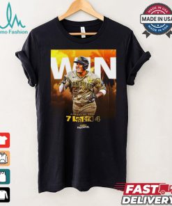 Original San Diego Padres Win 7 4 Cardinals August 26 2024 final score shirt
