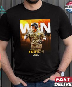 Original San Diego Padres Win 7 4 Cardinals August 26 2024 final score shirt