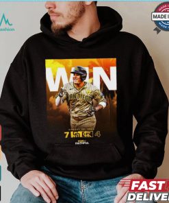 Original San Diego Padres Win 7 4 Cardinals August 26 2024 final score shirt