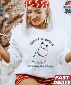Original Sidewalk Angels Breaking The Chain Shirt