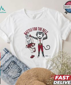 Original South Alabama Football Battle For The Belt Gameday 2024 shirt