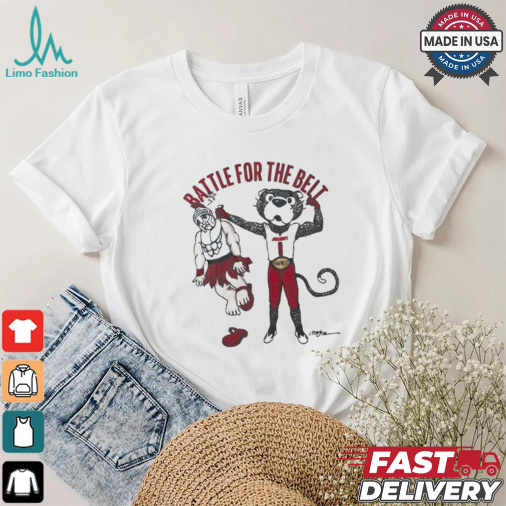 Original South Alabama Football Battle For The Belt Gameday 2024 shirt Original South Alabama Football Battle For The Belt Gameday 2024 shirt