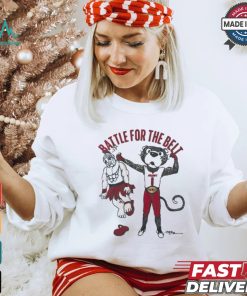 Original South Alabama Football Battle For The Belt Gameday 2024 shirt