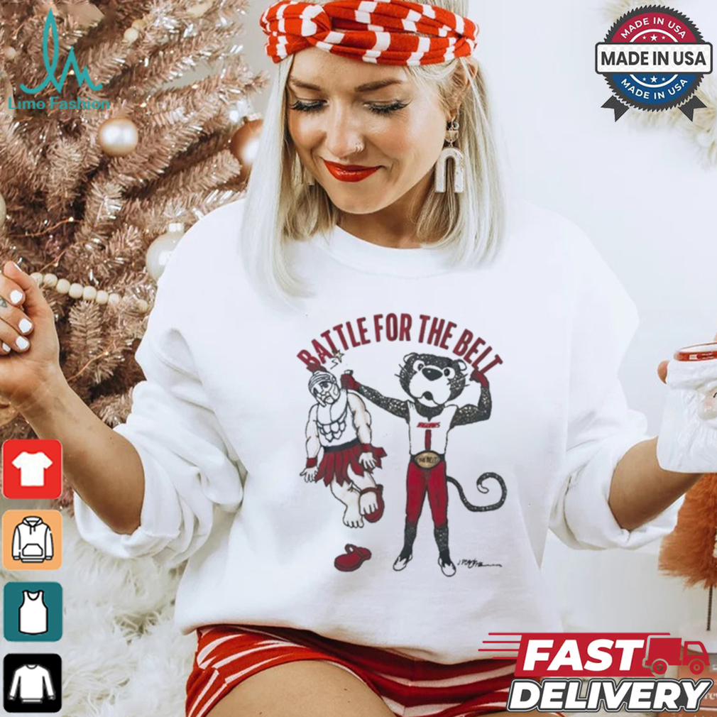 Original South Alabama Football Battle For The Belt Gameday 2024 shirt Original South Alabama Football Battle For The Belt Gameday 2024 shirt