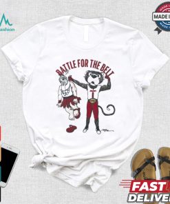 Original South Alabama Football Battle For The Belt Gameday 2024 shirt