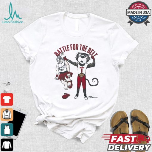 Original South Alabama Football Battle For The Belt Gameday 2024 shirt