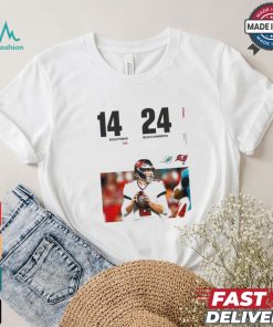 Original Tampa Bay Buccaneers Win 24 14 Miami Dolphins 2024 Preseason Game 3 Final Score Shirt