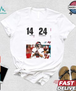 Original Tampa Bay Buccaneers Win 24 14 Miami Dolphins 2024 Preseason Game 3 Final Score Shirt