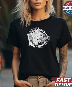 Original Terrible Animal Caution Bite Risk Unisex Shirt