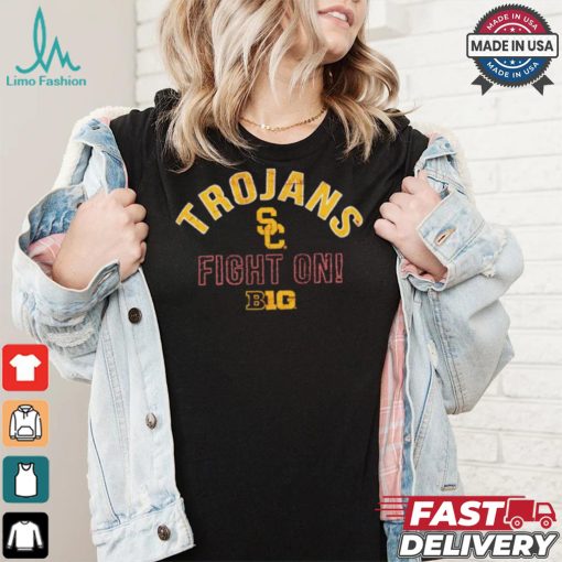 Original USC Trojans Big 12 Conference Member 2024 retro shirt