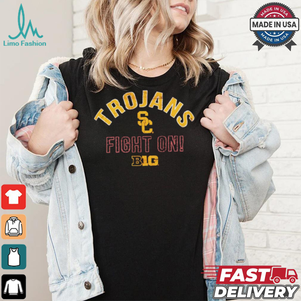 Original USC Trojans Big 12 Conference Member 2024 retro shirt Original USC Trojans Big 12 Conference Member 2024 retro shirt