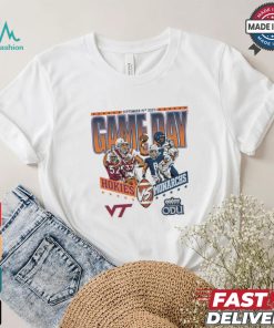Original Virginia Tech Hokies vs Old Dominion Monarchs Football September 14th 2024 Game Day Matchup shirt