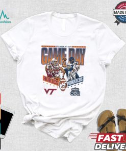 Original Virginia Tech Hokies vs Old Dominion Monarchs Football September 14th 2024 Game Day Matchup shirt