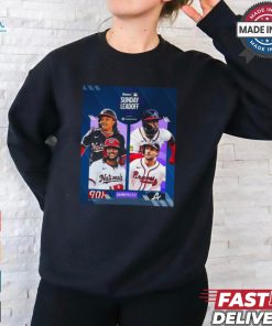 Original Washington Nationals vs Atlanta Braves 2024 NL East battle shirt