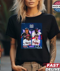 Original Washington Nationals vs Atlanta Braves 2024 NL East battle shirt