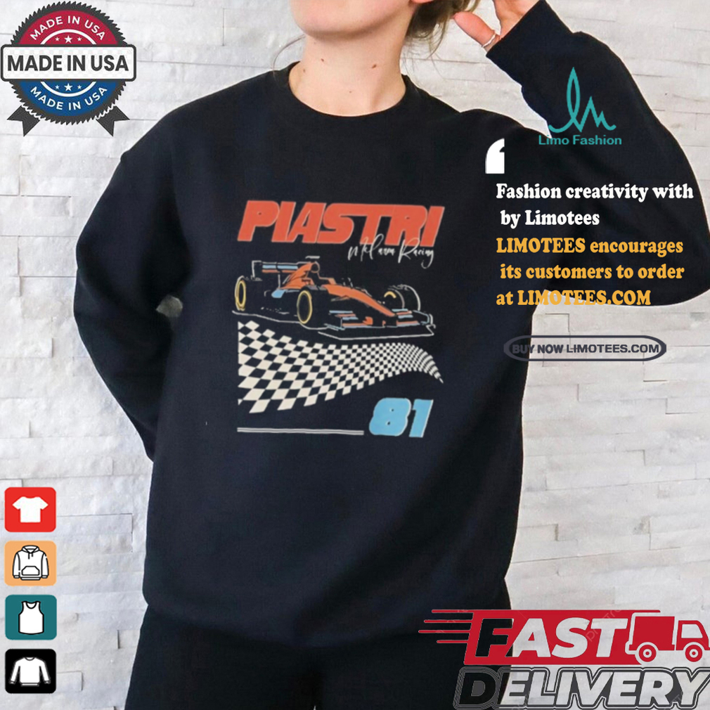 Oscar Piastri Retro Mclaren Inspired Shirt Oscar Piastri Retro Mclaren Inspired Shirt