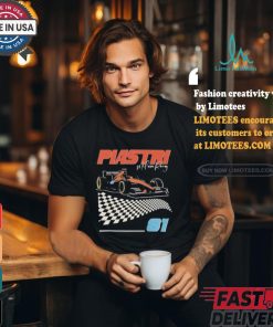 Oscar Piastri Retro Mclaren Inspired Shirt