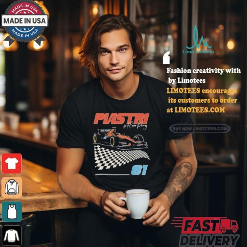 Oscar Piastri Retro Mclaren Inspired Shirt