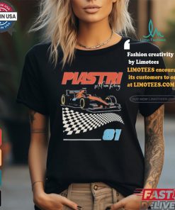 Oscar Piastri Retro Mclaren Inspired Shirt
