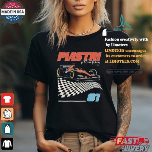Oscar Piastri Retro Mclaren Inspired Shirt
