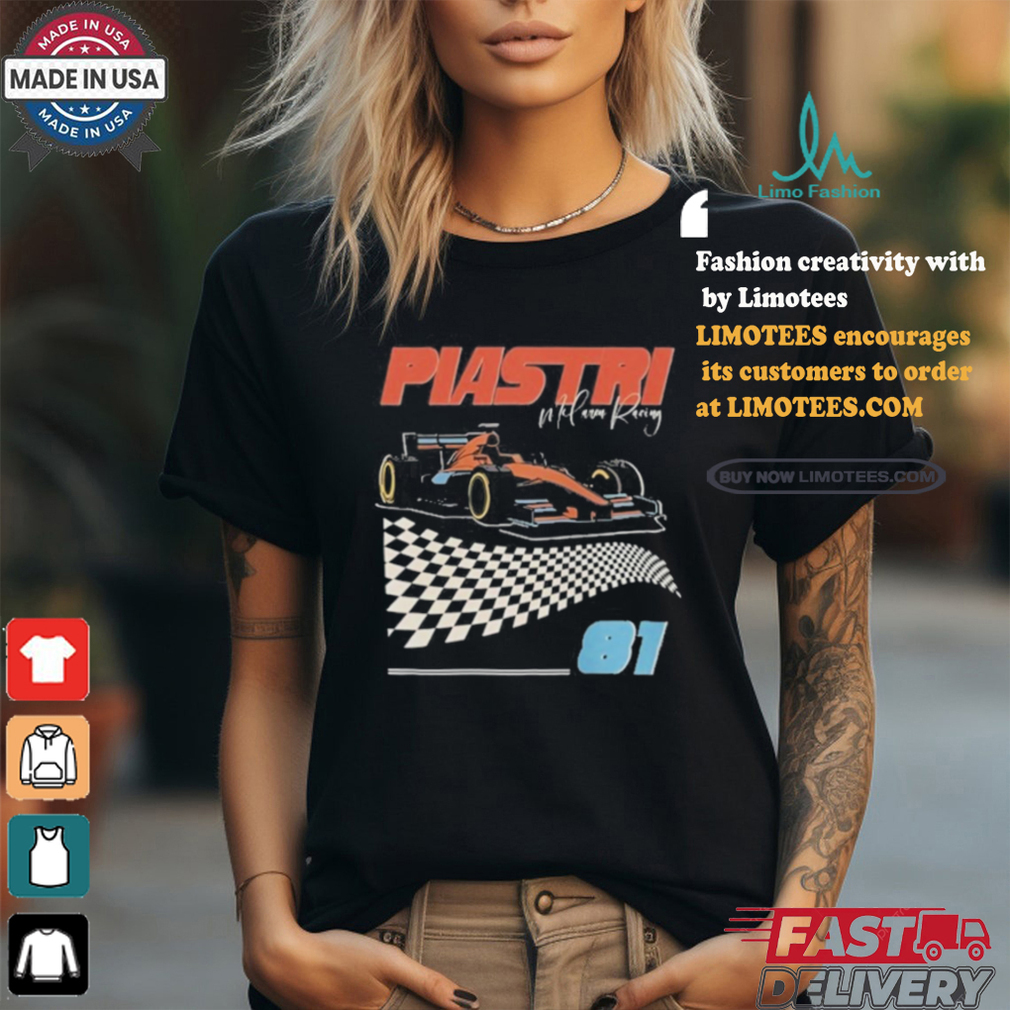Oscar Piastri Retro Mclaren Inspired Shirt Oscar Piastri Retro Mclaren Inspired Shirt