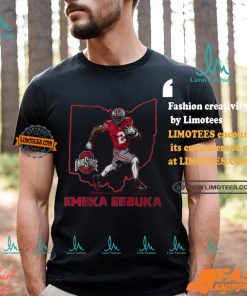 Osu Football Emeka Egbuka State Star Shirt