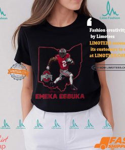 Osu Football Emeka Egbuka State Star Shirt