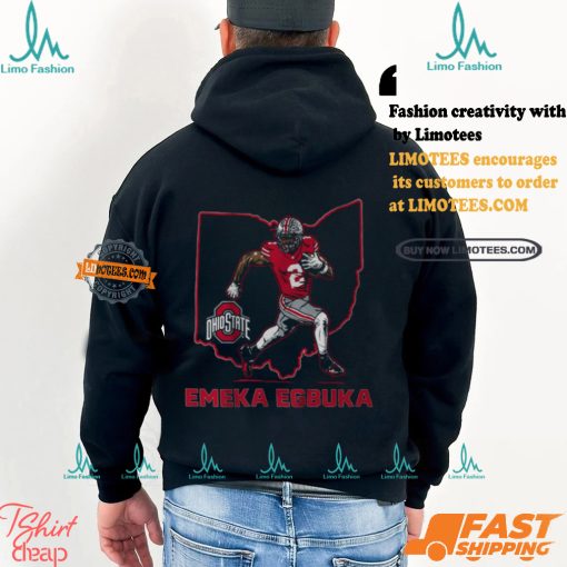 Osu Football Emeka Egbuka State Star Shirt