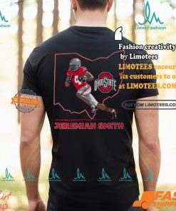 Osu Football Jeremiah Smith State Star Shirt
