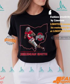 Osu Football Jeremiah Smith State Star Shirt