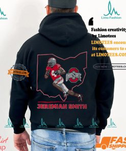 Osu Football Jeremiah Smith State Star Shirt