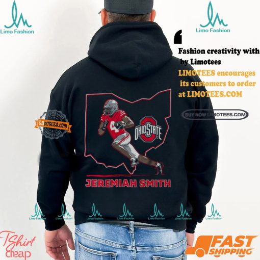 Osu Football Jeremiah Smith State Star Shirt