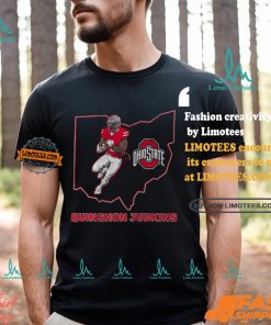 Osu Football Quinshon Judkins State Star Shirt