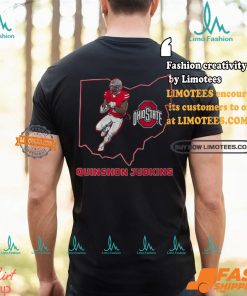 Osu Football Quinshon Judkins State Star Shirt