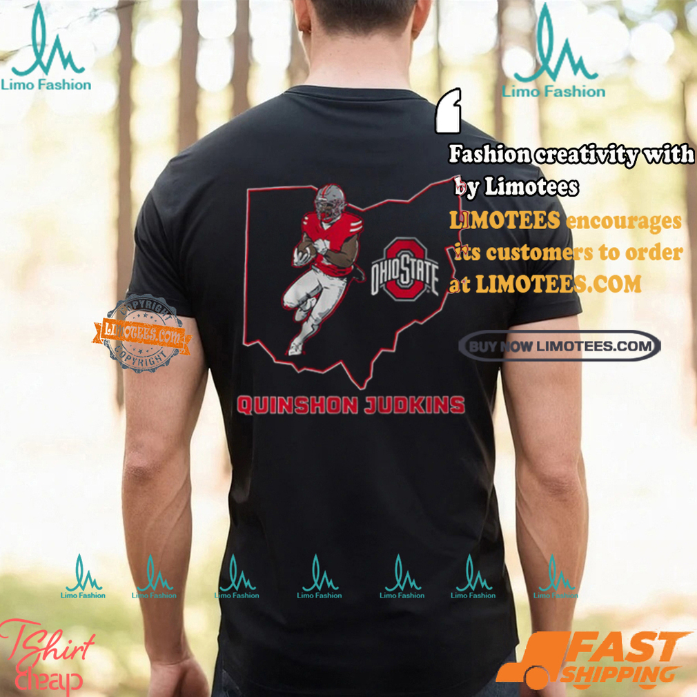 Osu Football Quinshon Judkins State Star Shirt Osu Football Quinshon Judkins State Star Shirt