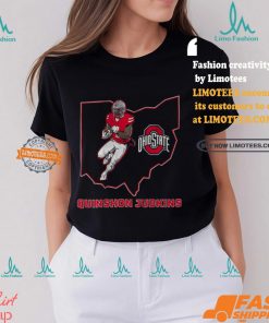 Osu Football Quinshon Judkins State Star Shirt