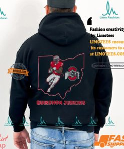 Osu Football Quinshon Judkins State Star Shirt