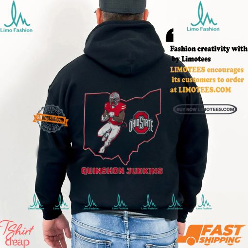 Osu Football Quinshon Judkins State Star Shirt