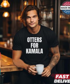 Otters For Kamala t shirt