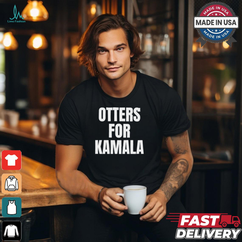 Otters For Kamala t shirt Otters For Kamala t shirt
