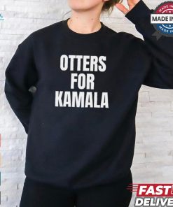 Otters For Kamala t shirt
