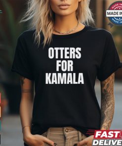 Otters For Kamala t shirt
