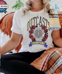 Outcast Social Awkwardness Since 1992 USA Champions shirt