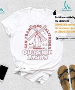 Outside Lands Windmill August 9 11 2024 San Francisco Ca Shirt