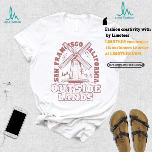 Outside Lands Windmill August 9 11 2024 San Francisco Ca Shirt