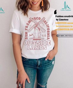 Outside Lands Windmill August 9 11 2024 San Francisco Ca Shirt